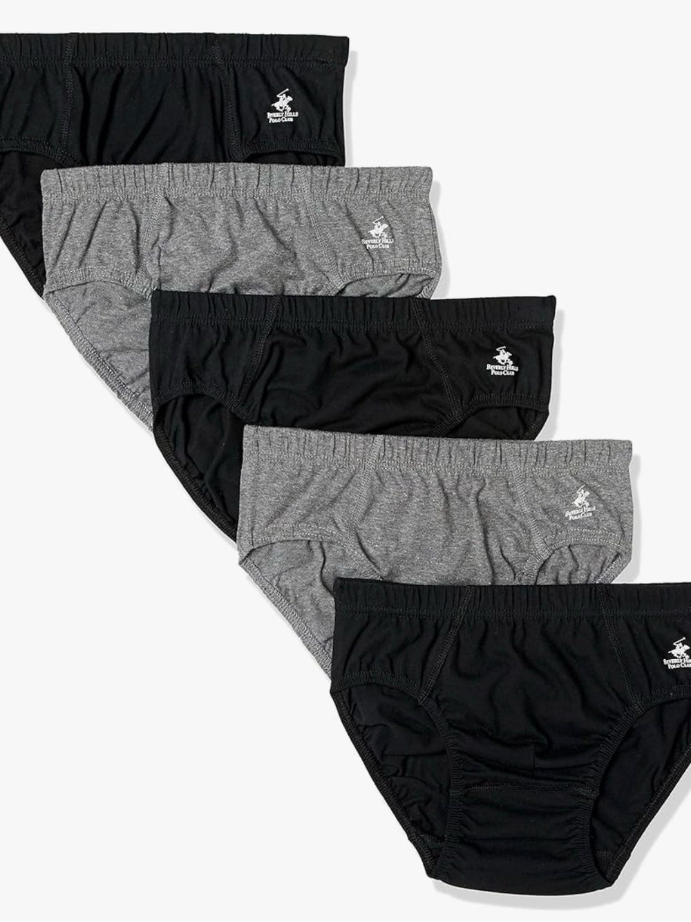 Men’s Beverley hills polo club koi 5 pack pair new in package bikini briefs 🩲